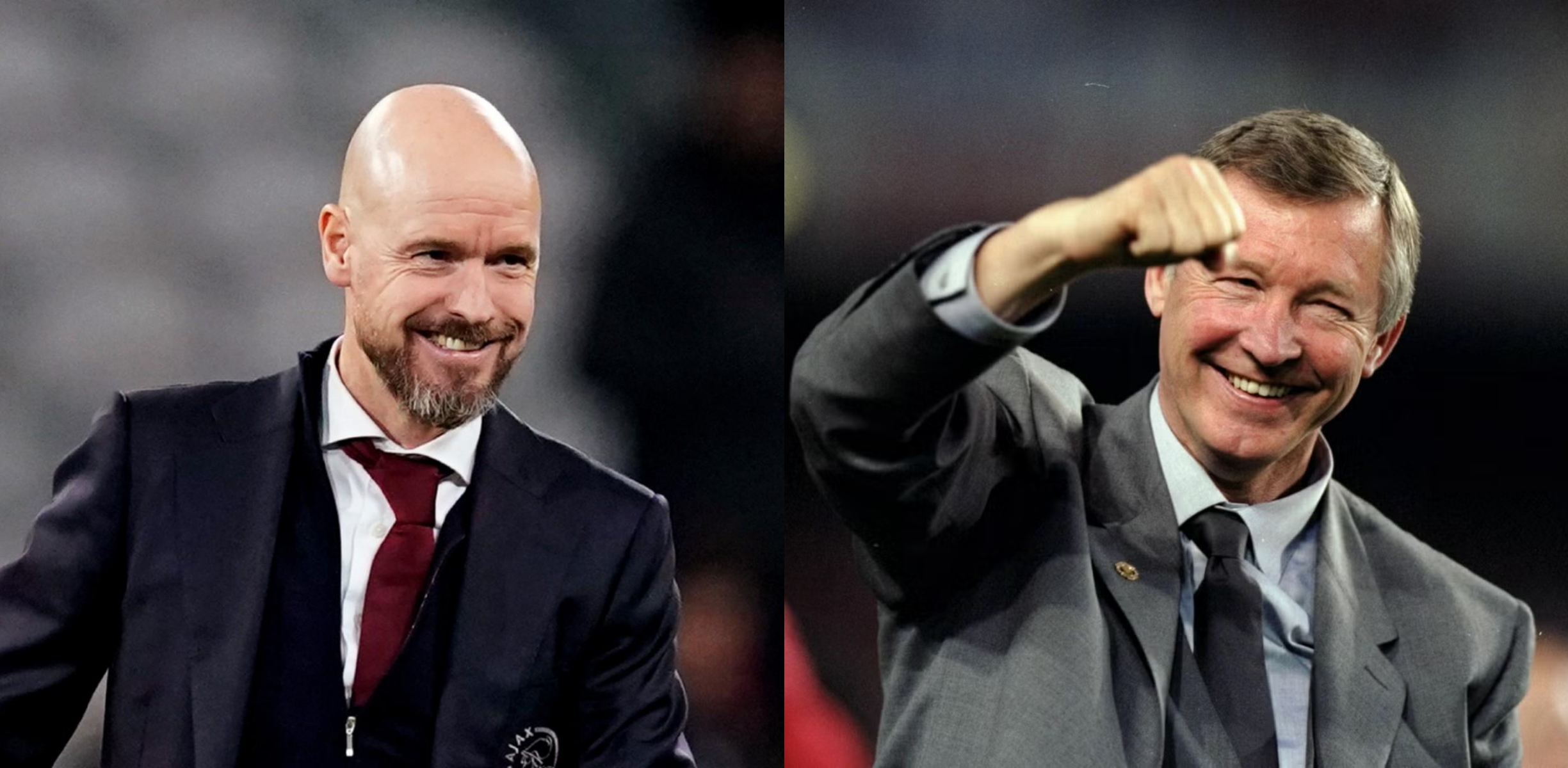 Γιουνάιτεντ: Ο Σερ Άλεξ Φέργκιουσον στηρίζει απόλυτα τον Έρικ Τεν Χαγκ!