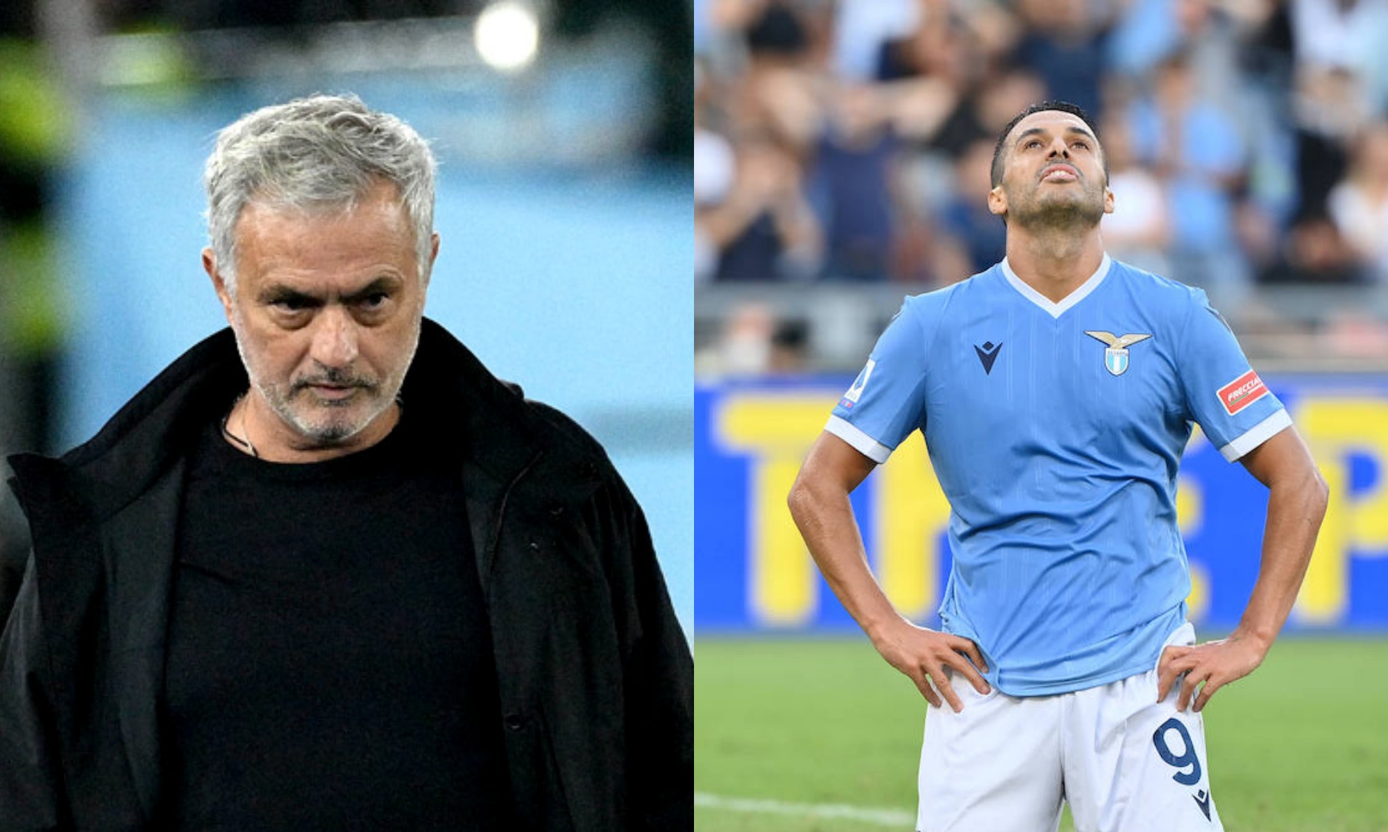 Μουρίνιο για Πέδρο: «Θα ήταν σπουδαίος κολυμβητής αφού όλο… βουτάει»!