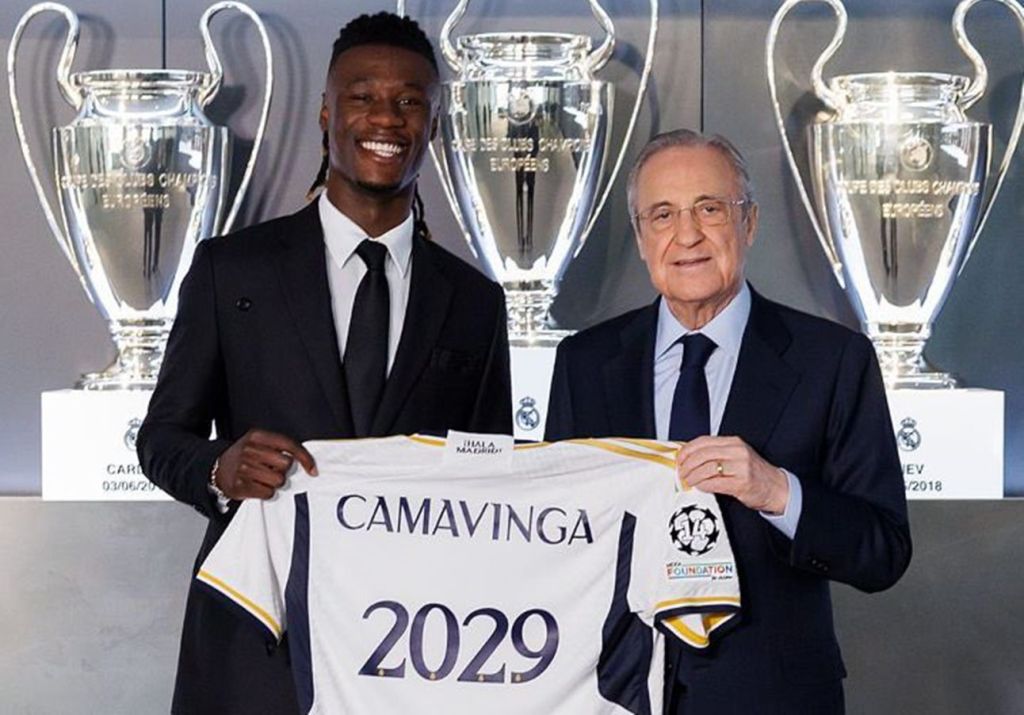 ΕΠΙΣΗΜΟ: Καμαβινγκά, δεν πας πουθενά! Θα μείνεις για πολλά χρόνια στη Ρεάλ!