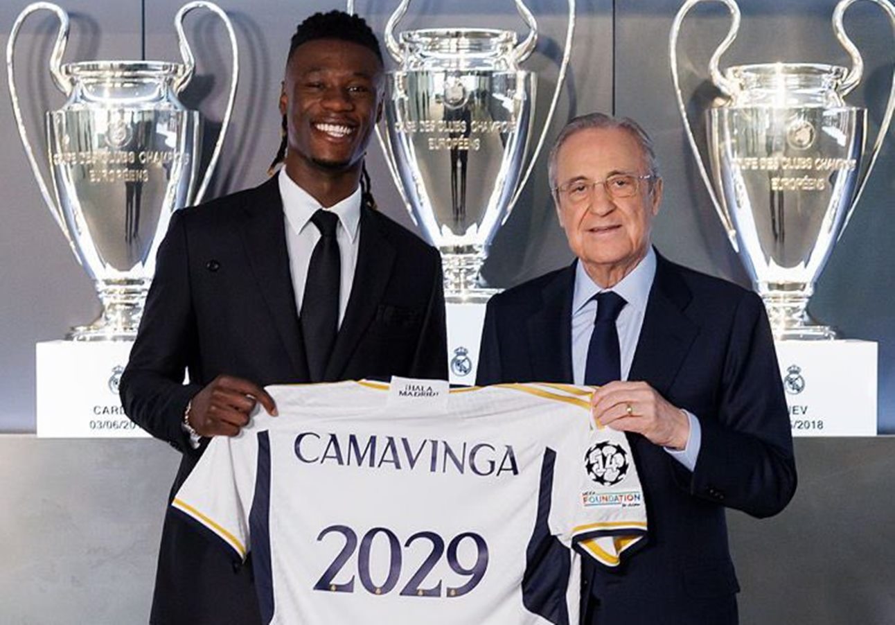 ΕΠΙΣΗΜΟ: Καμαβινγκά, δεν πας πουθενά! Θα μείνεις για πολλά χρόνια στη Ρεάλ!