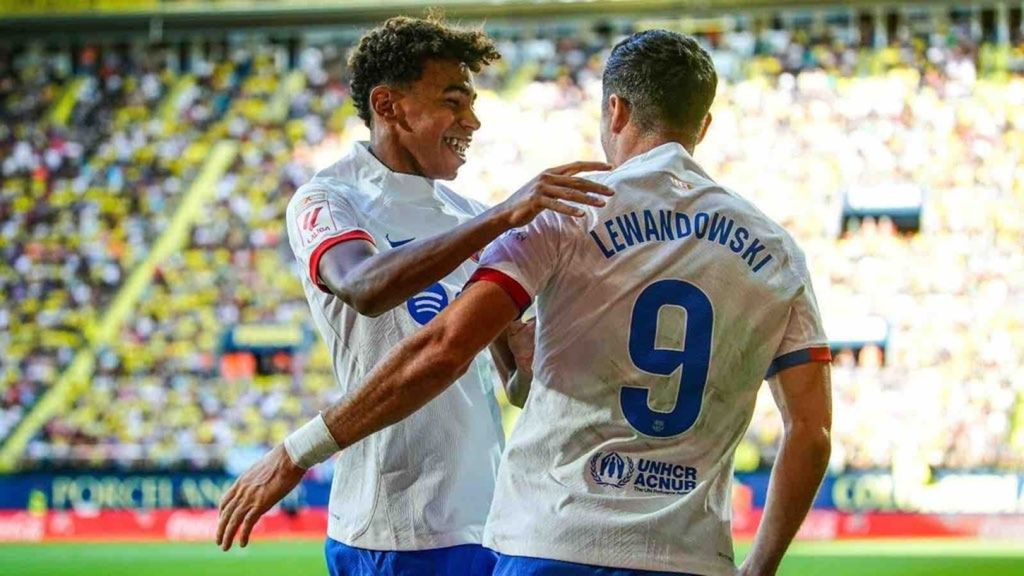 Οι… δικαιολογίες του Λεβαντόφσκι για Τσάβι και Γιαμάλ