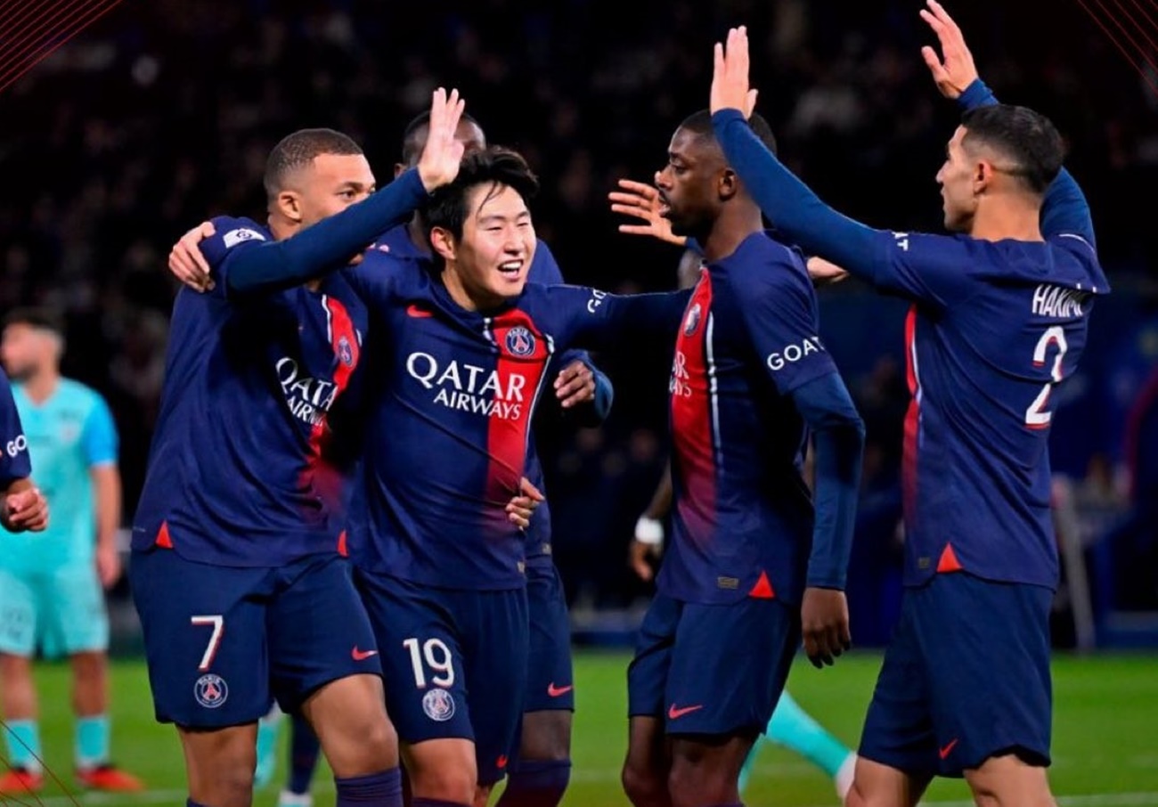 Τριάρα κορυφής η Παρί σαν σε προπόνηση (vid)