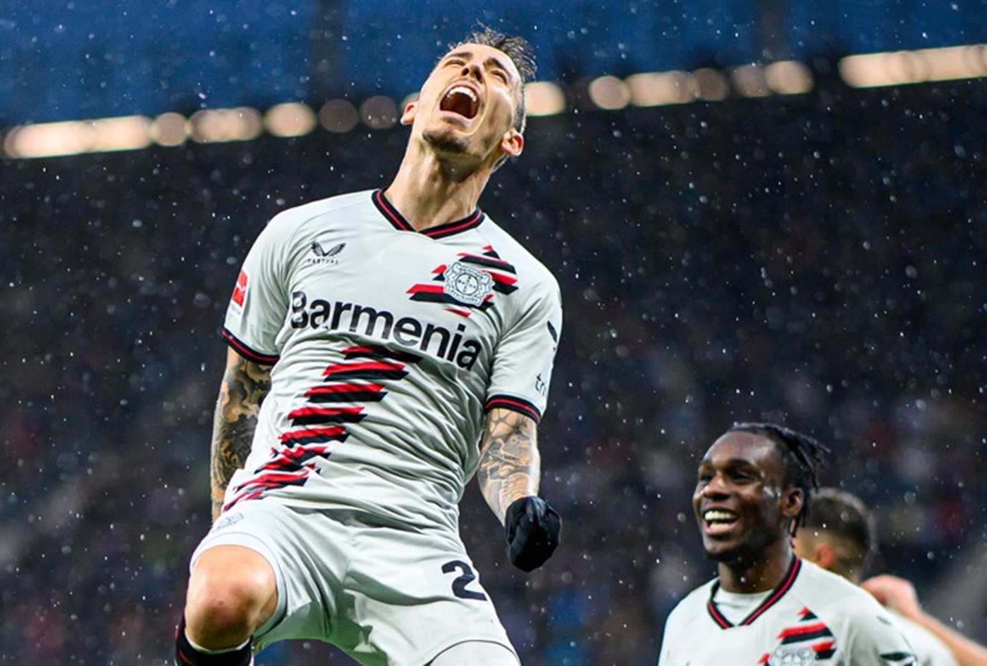 Δυο… ασπιρίνες κερασμένες από τον Γκριμάλντο στη Χοφενχάιμ