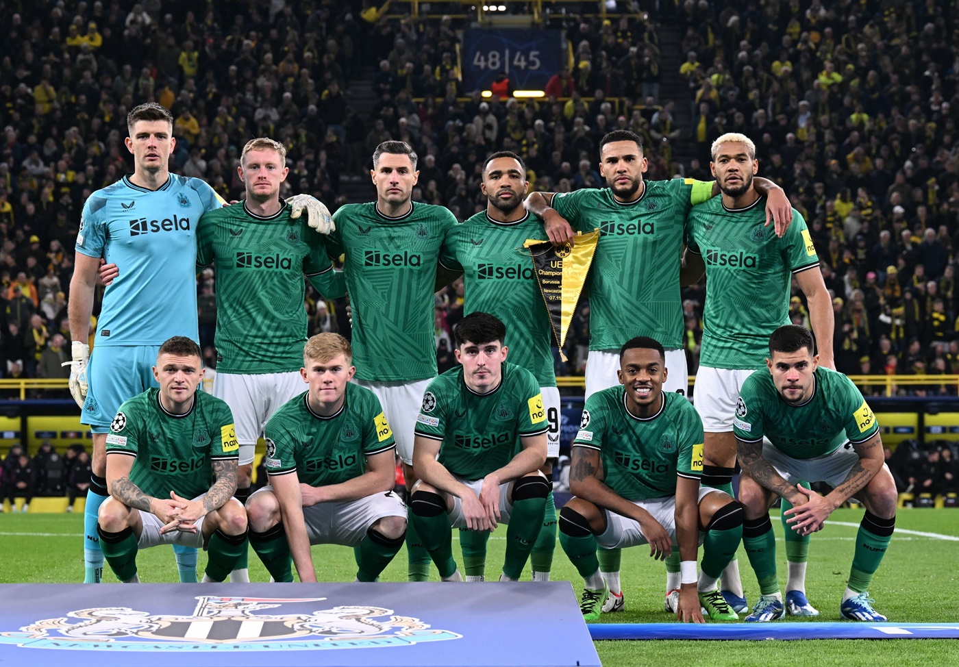 Champions League: Η Νιούκαστλ μάς γύρισε πίσω στο 1997! (pic)