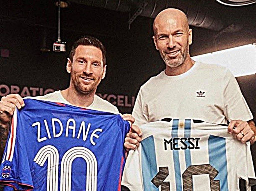 Ο καημός του Ζιντάν: «Κρίμα που δεν έπαιξα με τον Μέσι» (vid)