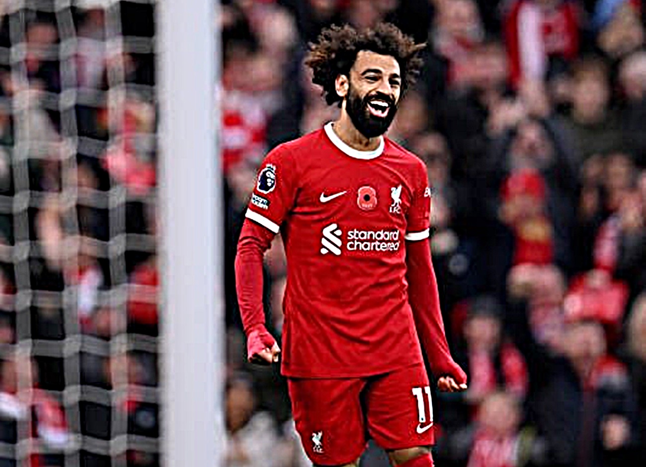 Ξανά γκολ ο Σαλάχ στο «Άνφιλντ» και ρεκόρ στην ιστορία της Λίβερπουλ! (vid)