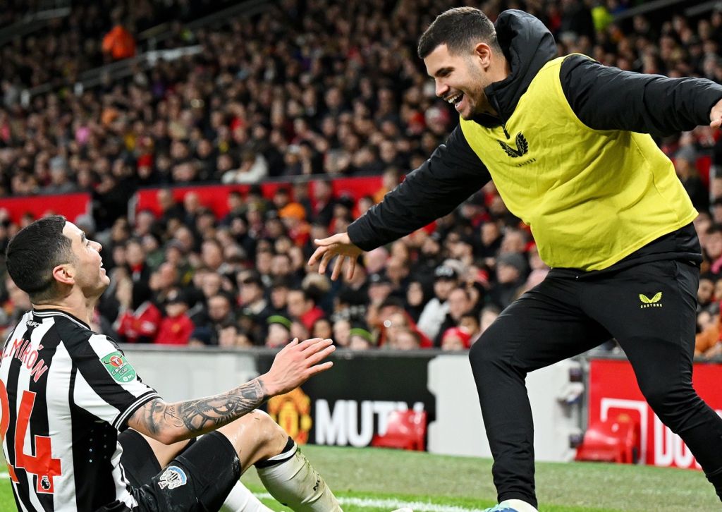 Με δυο γκολ η Νιούκαστλ έχει… ξενερώσει το «Ολντ Τράφορντ» (vids)