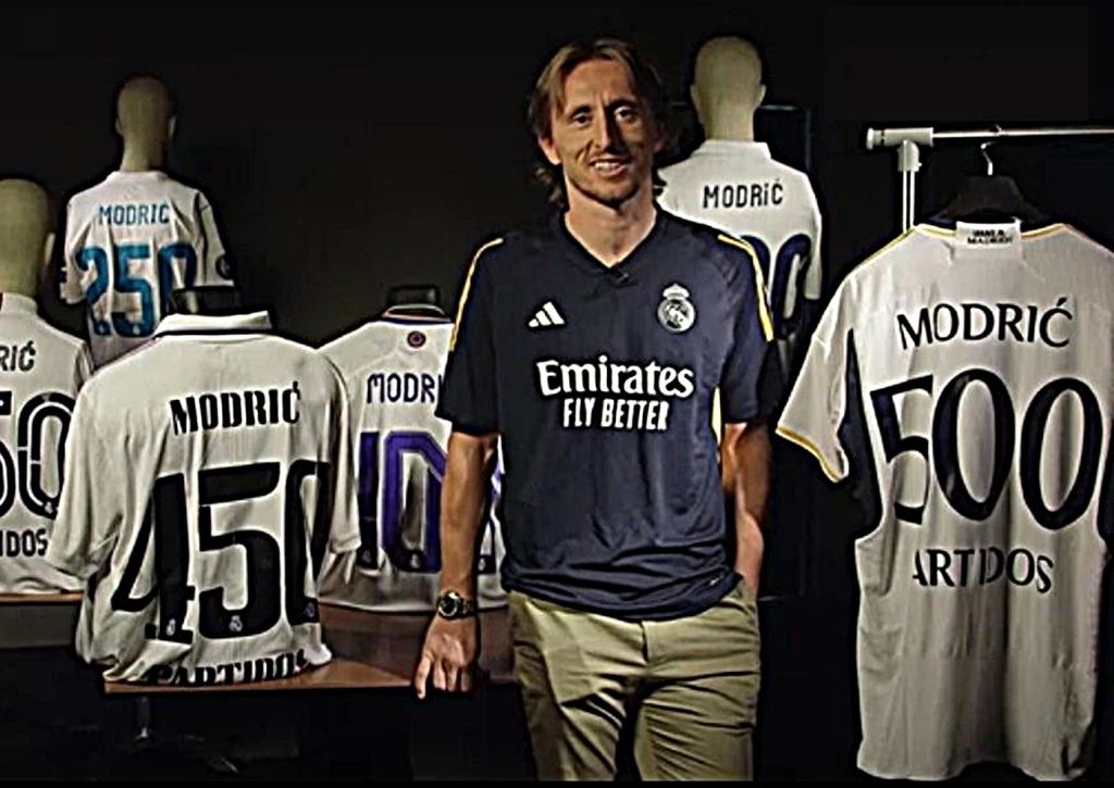 Τα… χει 500 ο Μόντριτς: «Περήφανος για τη Ρεάλ, για μένα μετράει κάτι άλλο εκτός από τους τίτλους»