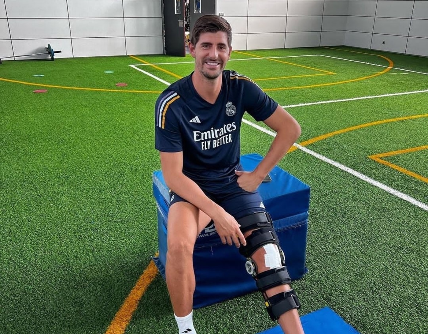 Έτοιμος για… φοιτητής ο Κουρτουά! (pic)