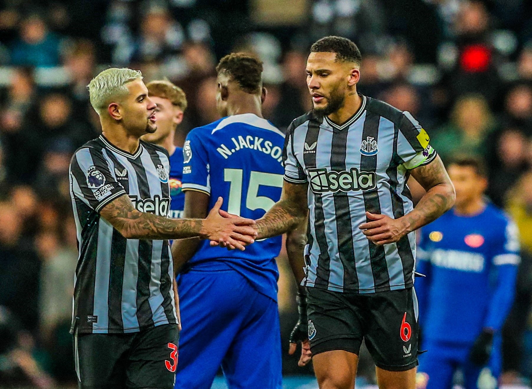 Λαβωμένη και συντετριμμένη με «ντόρτια» στο Νιούκαστλ η Τσέλσι! (vid)