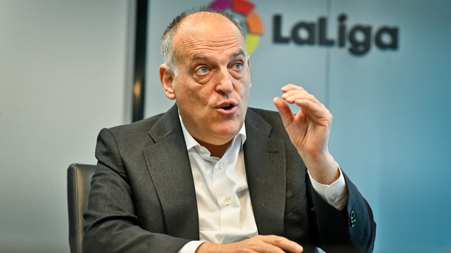 Παραιτήθηκε ο Τέμπας από την προεδρία της La Liga για μοναδικό λόγο!