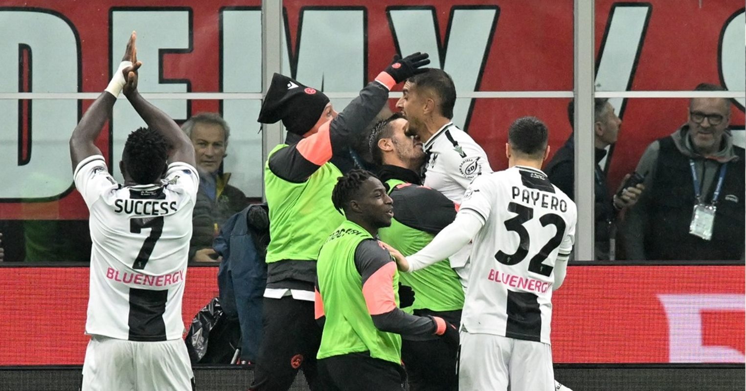 Η Ουντινέζε «έκλεισε» το σπίτι της Μίλαν! (vid)