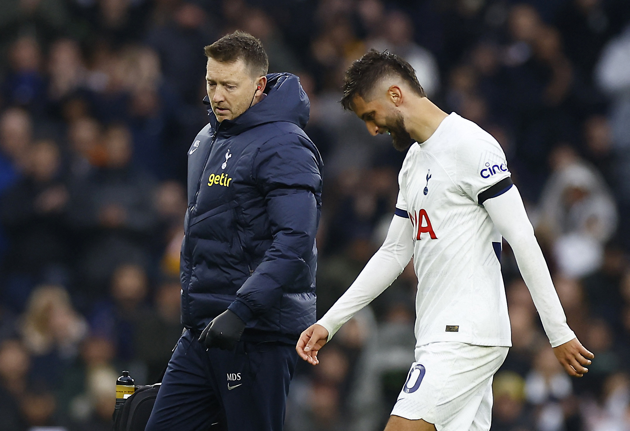 Ρεσιτάλ ατυχίας για μέσο της Τότεναμ – Μετά τη ρήξη χιαστού, ξανά εκτός μέχρι Φλεβάρη
