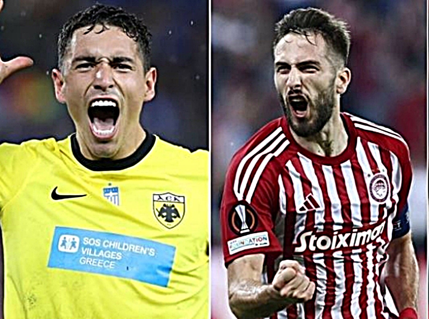 Europa League: Οι ενδεκάδες των ΑΕΚ και Ολυμπιακού (pics)
