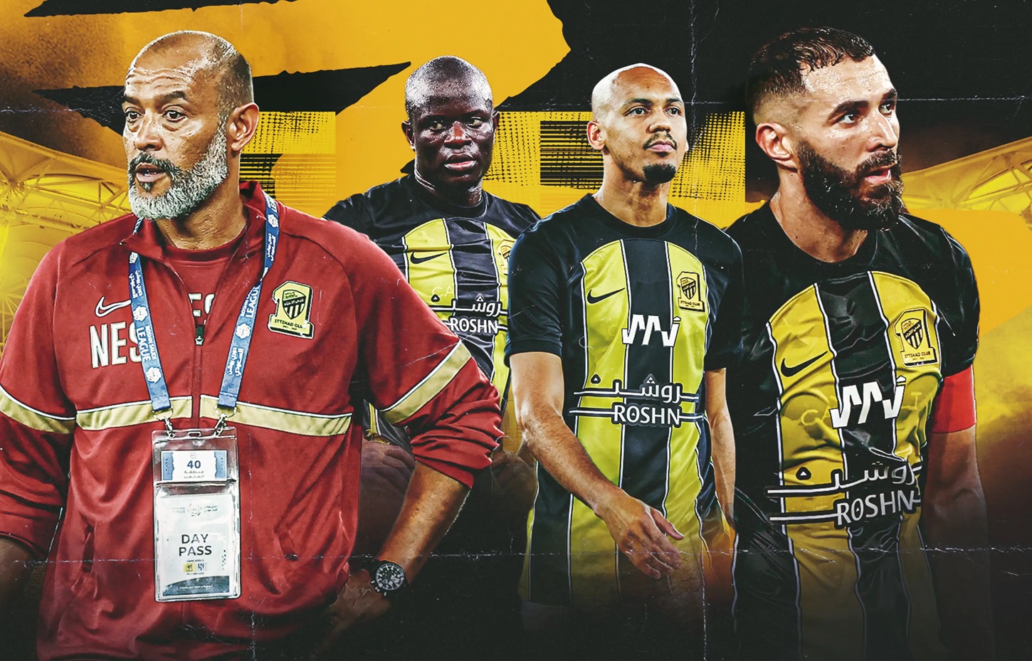 Κανένας Μουρίνιο, άλλος θρύλος του ποδοσφαίρου Νο.1 στη λίστα της Αλ Ιτιχάντ!