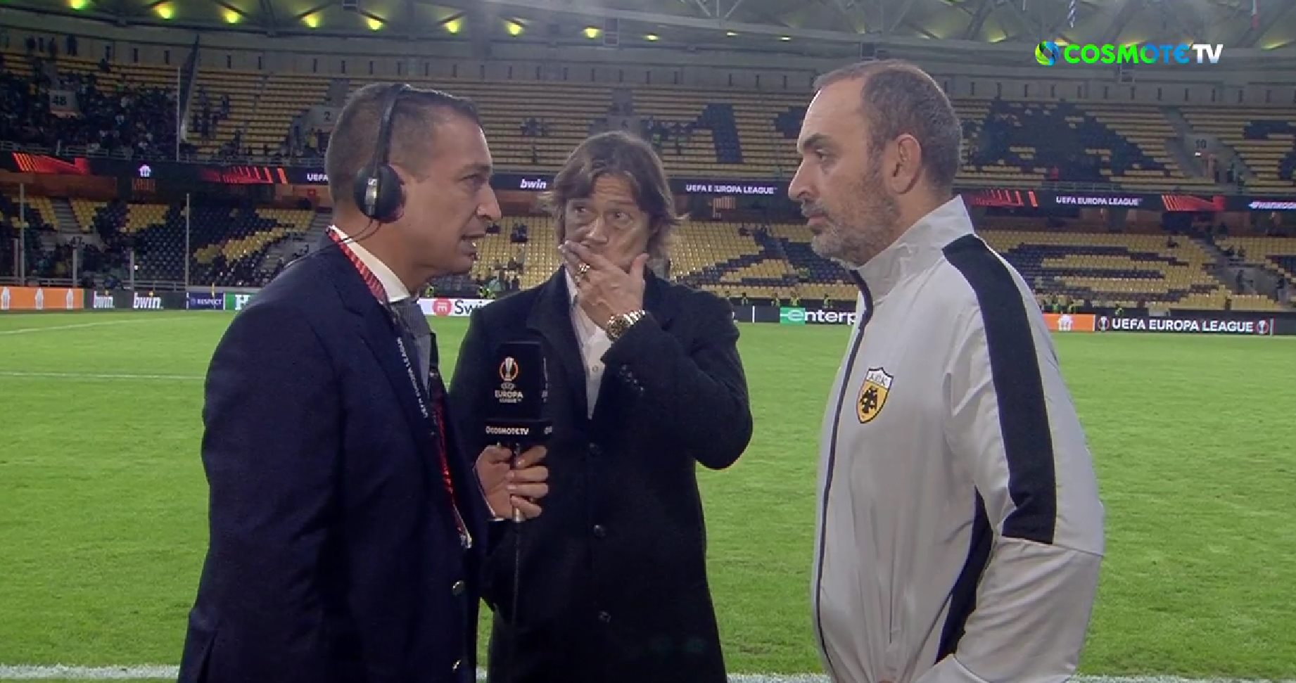 Δεν τα παρατάει ο Αλμέιδα: «Ακόμα δεν έχει τελειώσει τίποτα» (vid)