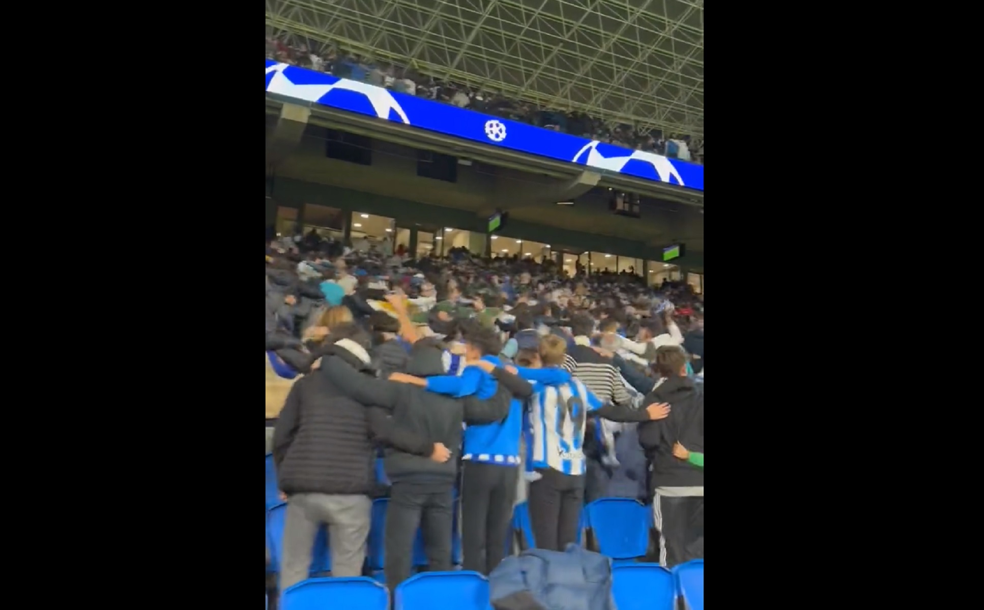 Ζουν το όνειρό τους οι Βάσκοι της Σοσιεδάδ – Μαγικές εικόνες από το Ανοέτα (vid)