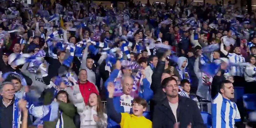 Ο κακός χαμός στο «Ανόετα»: Η Ρεάλ Σοσιεδάδ έβαλε μέσα στα δίχτυα την Μπενφίκα! (vids)