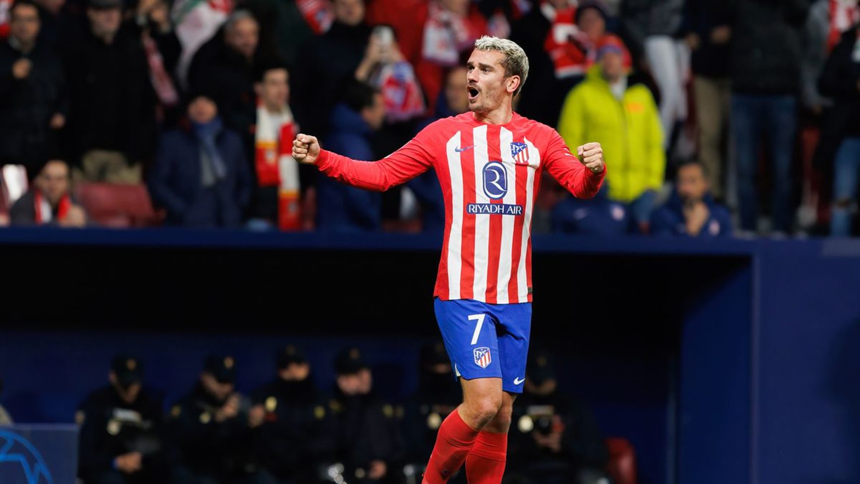 Γκριεζμάν κερνάει, Γκριεζμάν πίνει και Ατλέτικο… απολαμβάνει! (vid)