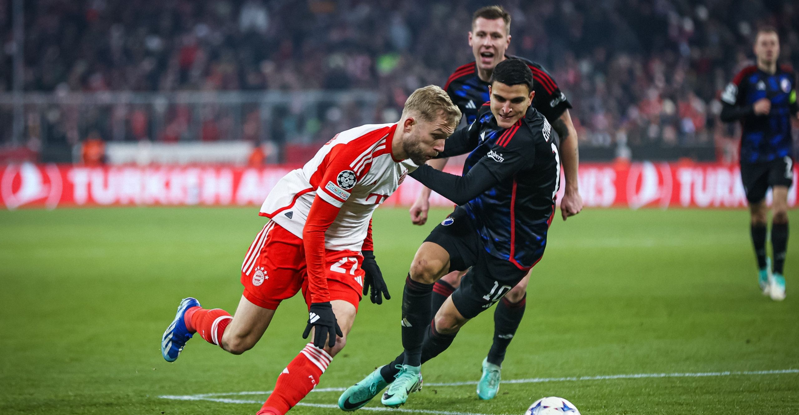 Πολύ σκληρή για να λυγίσει η Κοπεγχάγη: Σπουδαία ισοπαλία στη Γερμανία! (vids)