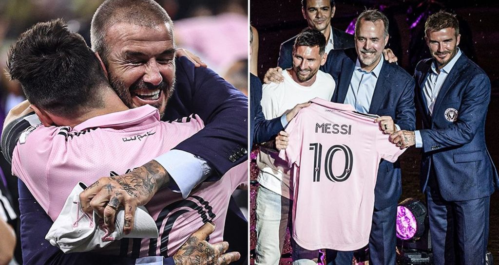 Μπέκαμ: «Γι’ αυτό πήραμε τον Μέσι στην Ίντερ Μαϊάμι»