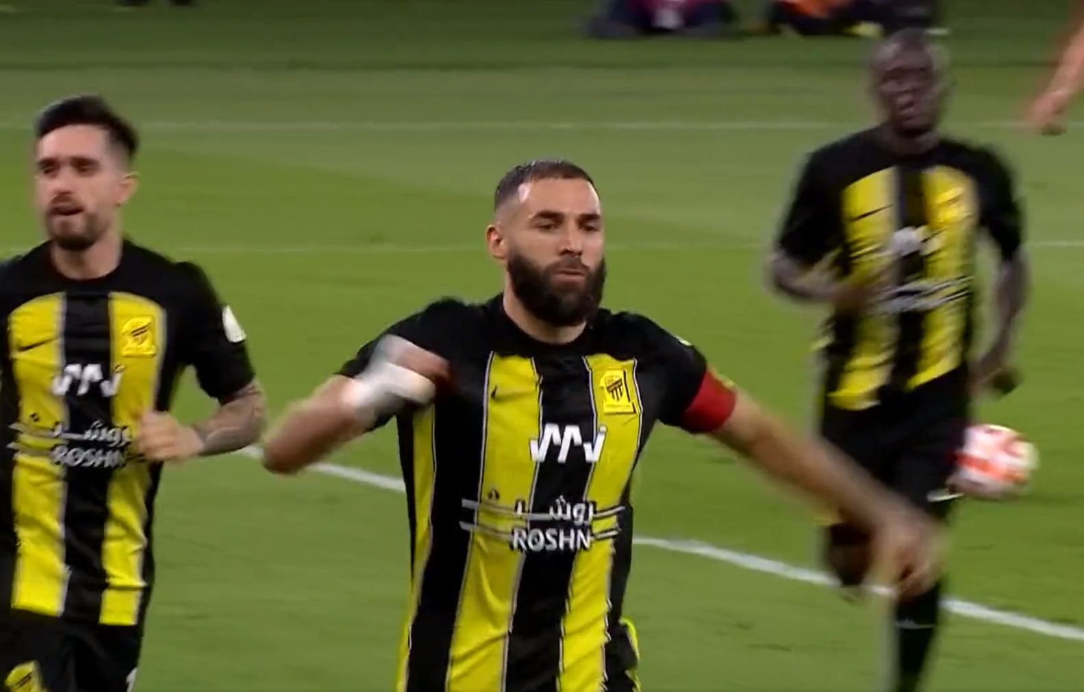 Με χατ-τρικ Μπενζεμά η Αλ Ιτιχάντ είδε χαρά μετά από καιρό! (vids)