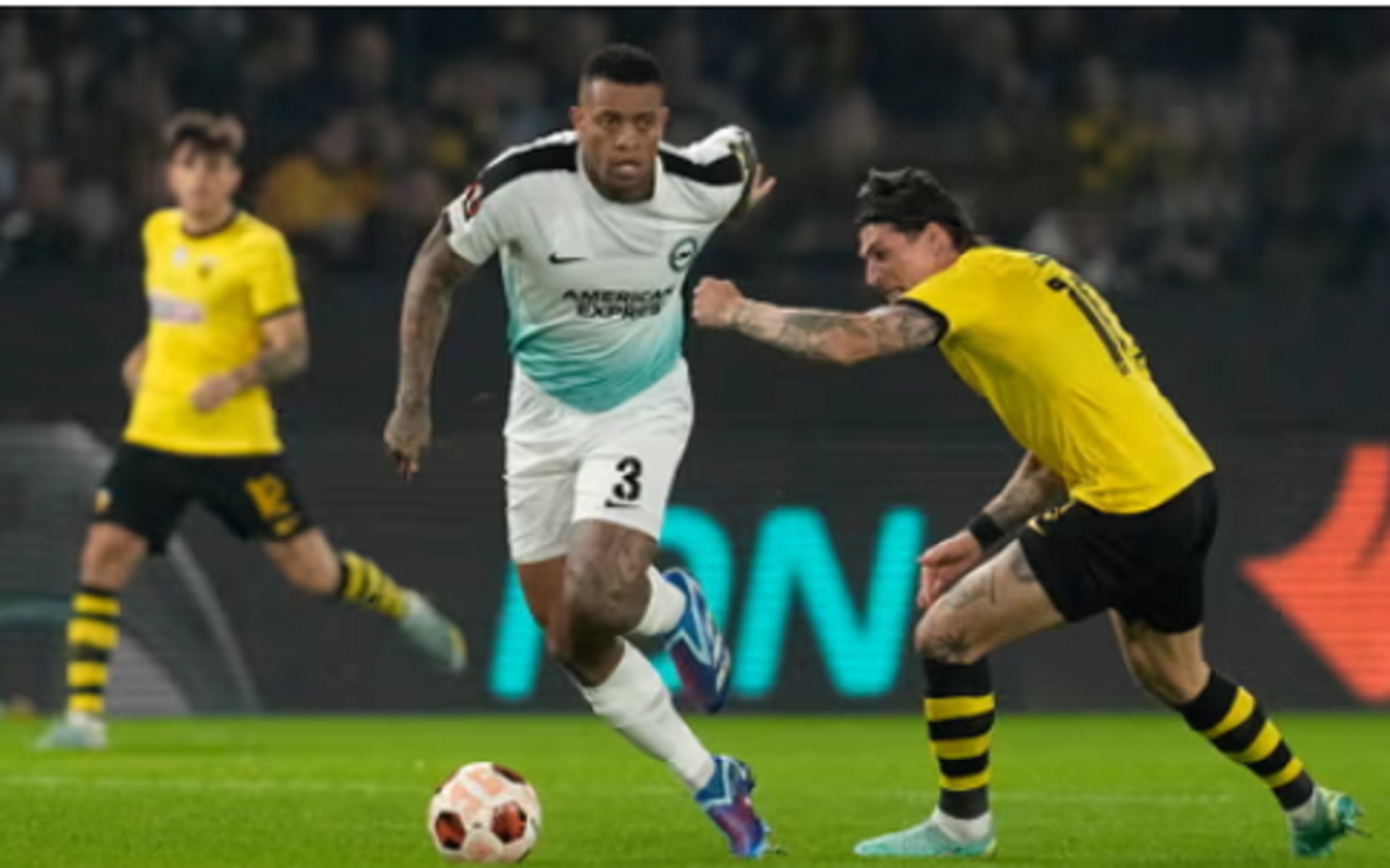 ΑΕΚ – Μπράιτον: «Πέταξε» το Europa League και πάει για τελικό (vid)