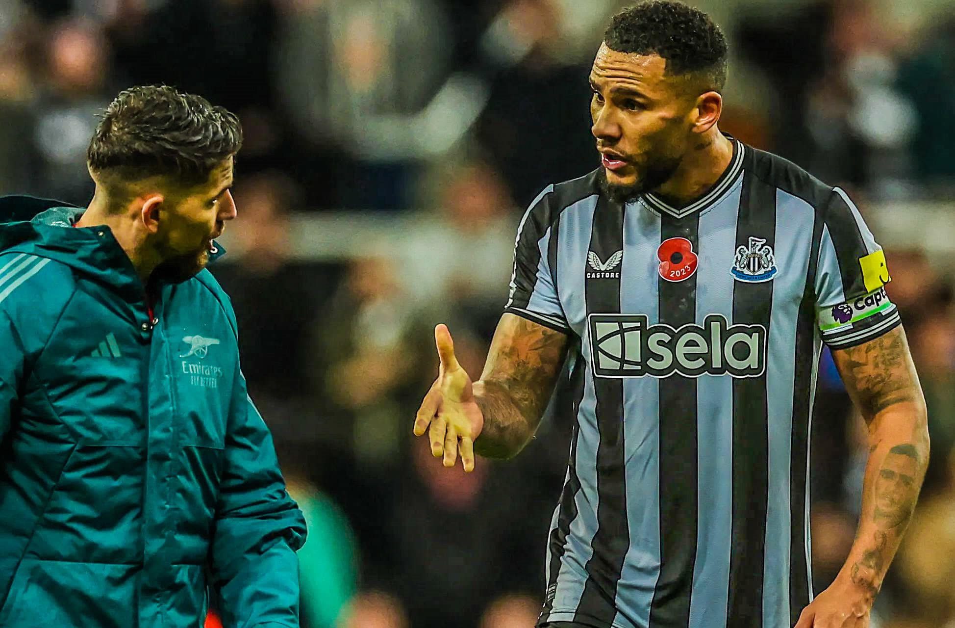 Ξέσπασε ο αρχηγός της Νιούκαστλ: «Απαράδεκτο αυτό που έκανε ο Ζορζίνιο» (pic)