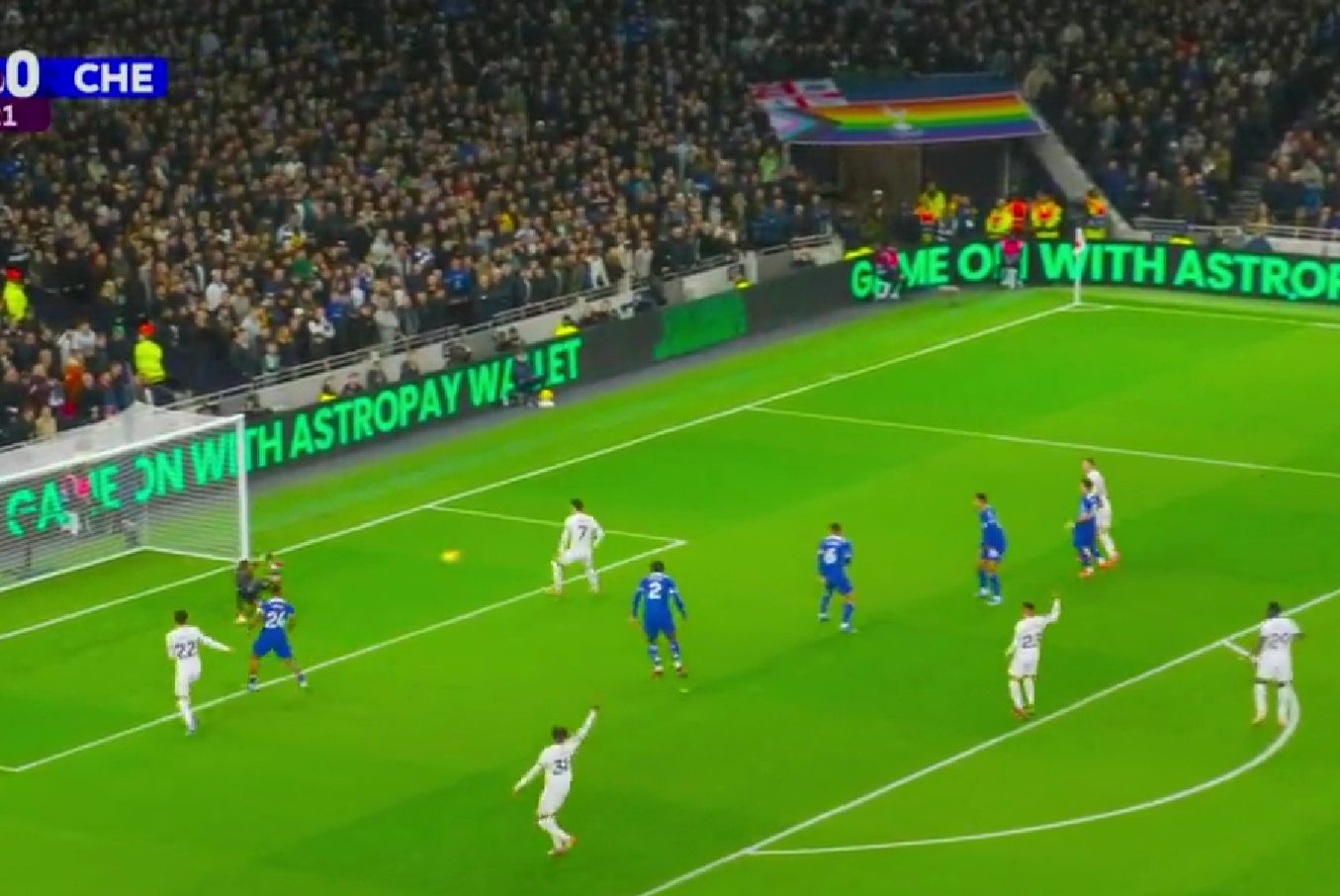 Τότεναμ – Τσέλσι: Νωρίς το 1-0 με Κουλουσέφσκι οι «σπερς» (vid)