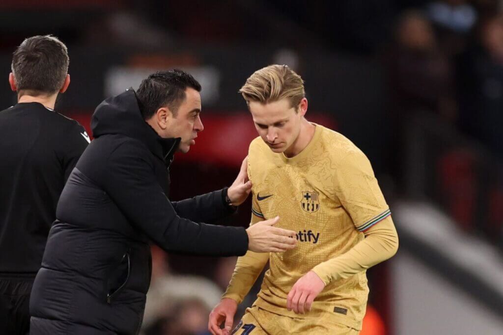 Μπαρτσελόνα: H επιστροφή Ντε Γιονγκ δημιουργεί μουρμούρα από τον μετρ του είδους