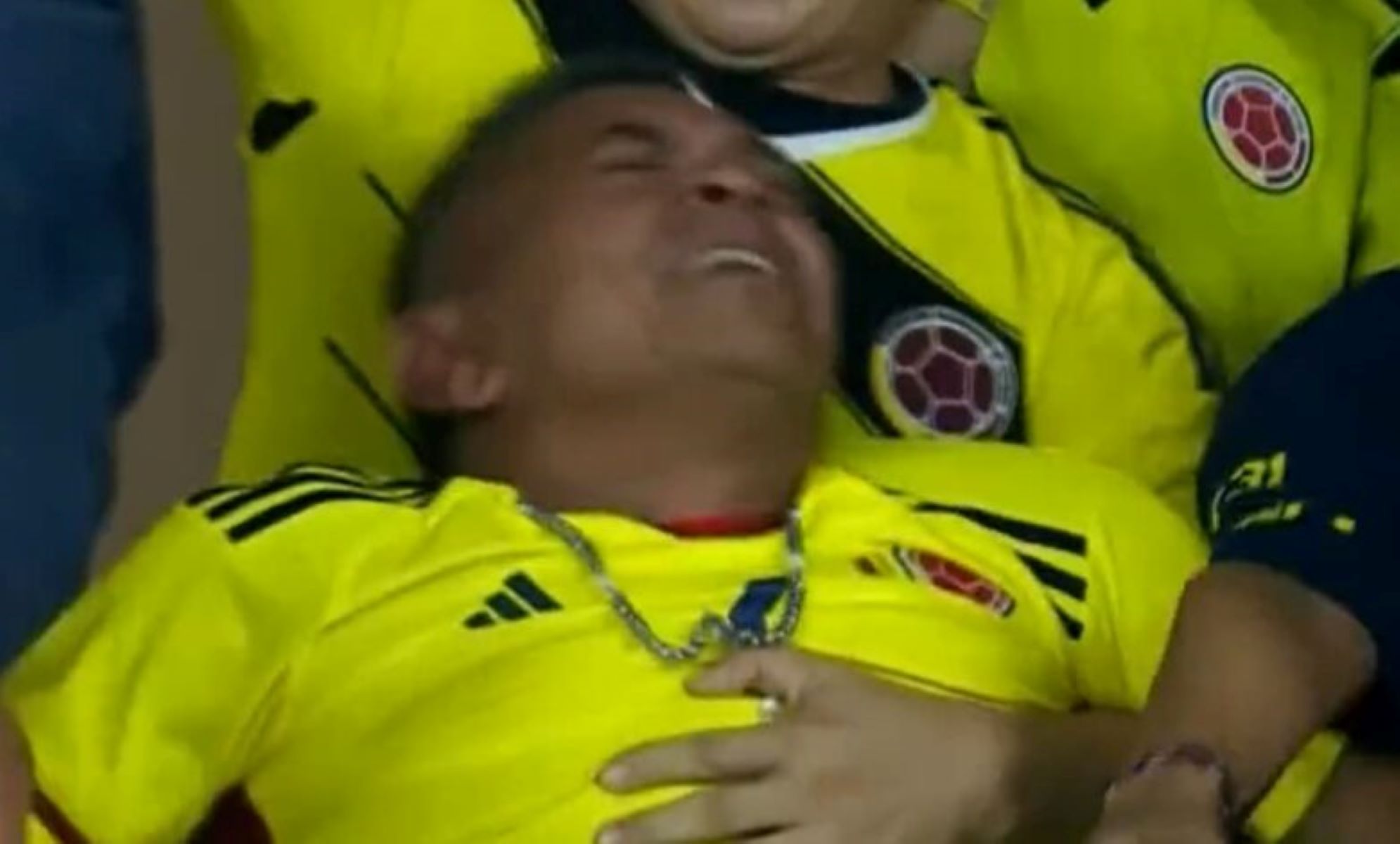 Ο Ντίας αφιέρωσε το δίμπαλο με Βραζιλία στον πατέρα του – Συγκλονιστικές στιγμές (vids)