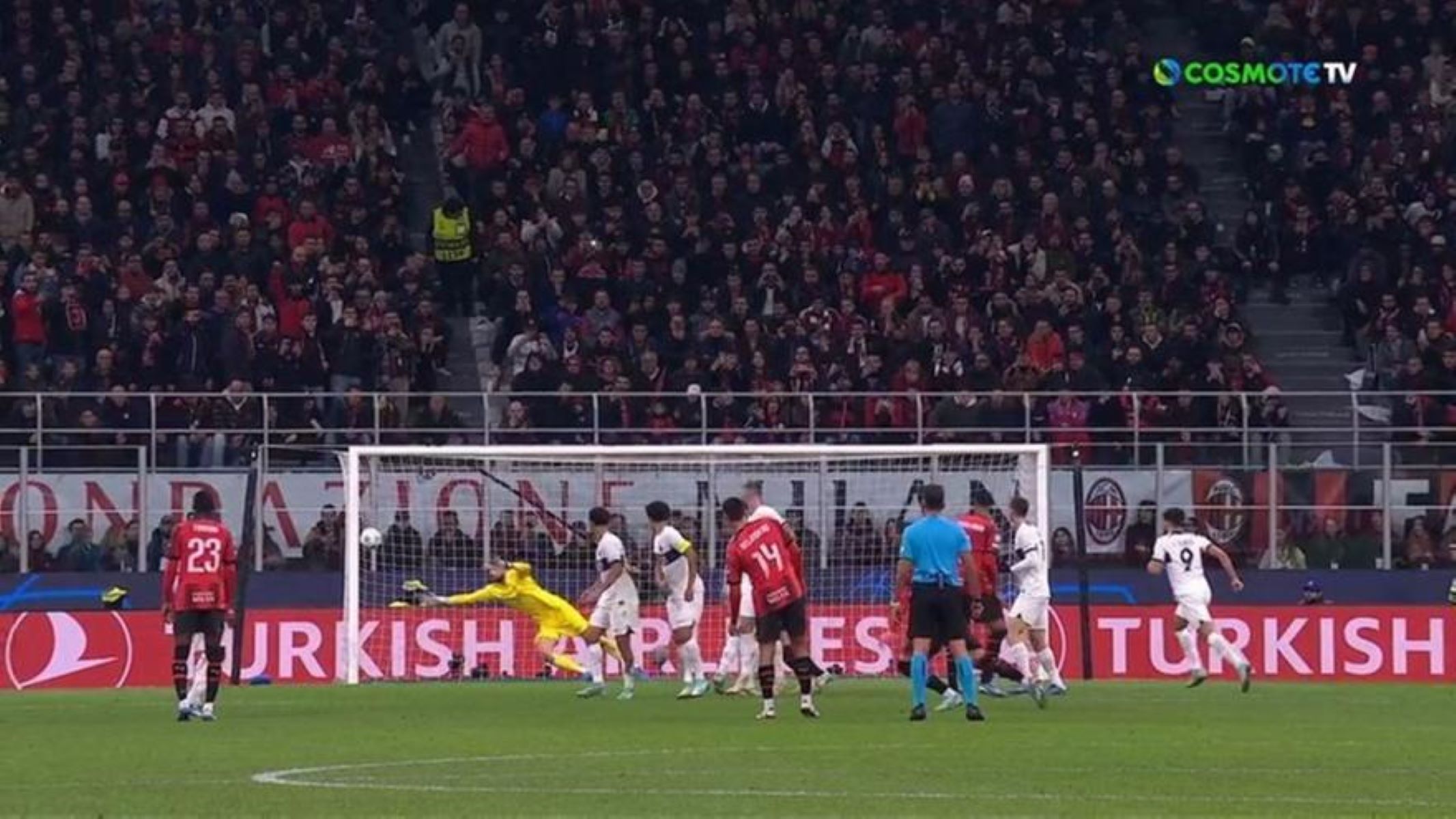 Προβεντέλ και Ντοναρούμα κοντράρονται για την απόκρουση της χθεσινής βραδιάς (vid)