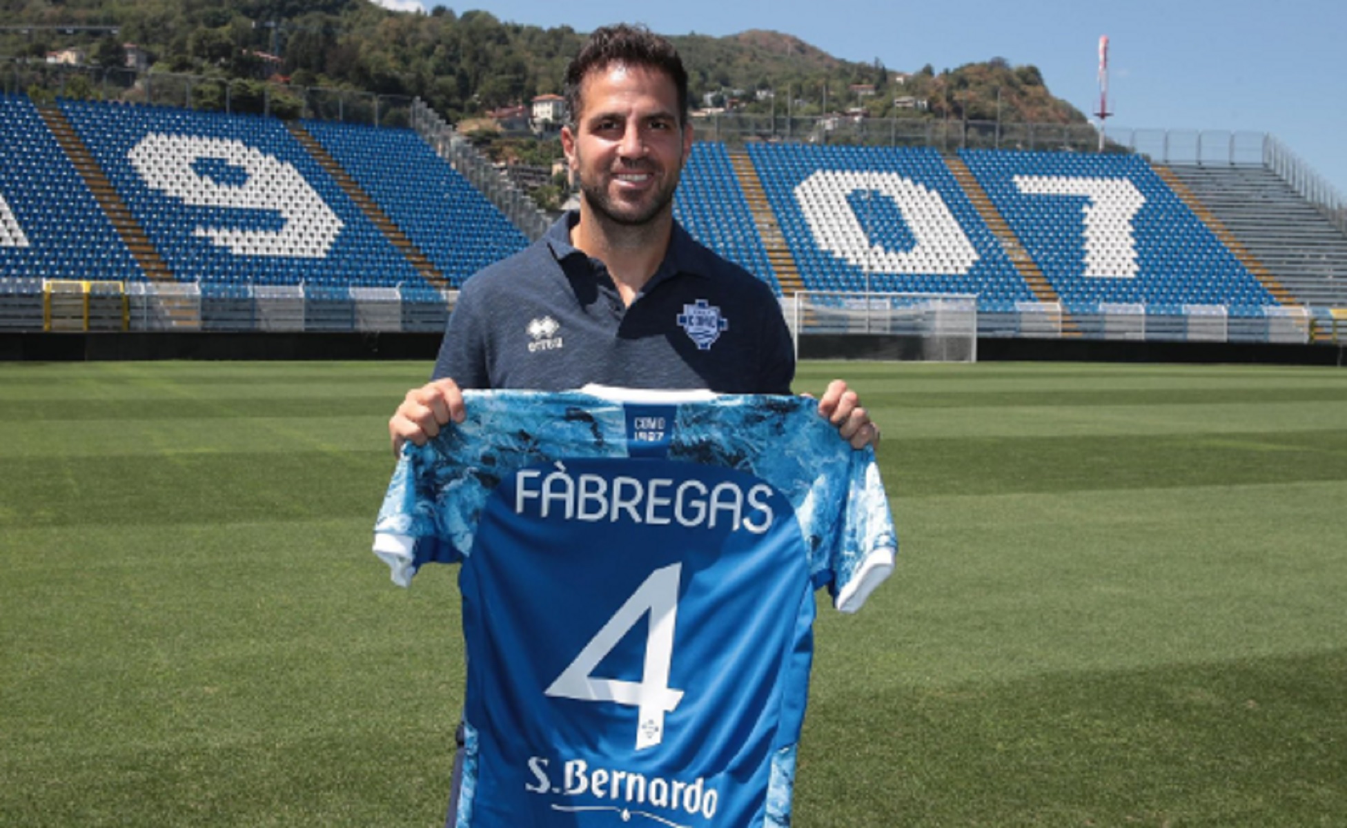 Ο Σεσκ Φάμπρεγκας ανοίγει τα… φτερά του στην προπονητική