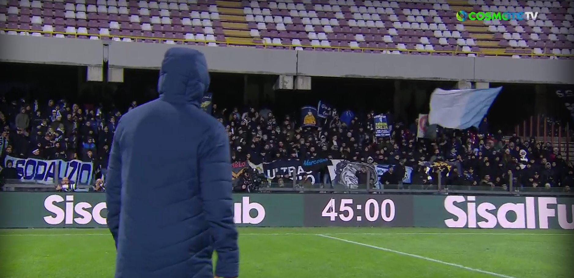 Μόνο αυτοί έχουν φιλότιμο: Ιμόμπιλε και Πέδρο ζήτησαν συγγνώμη από τον κόσμο της Λάτσιο! (vid)