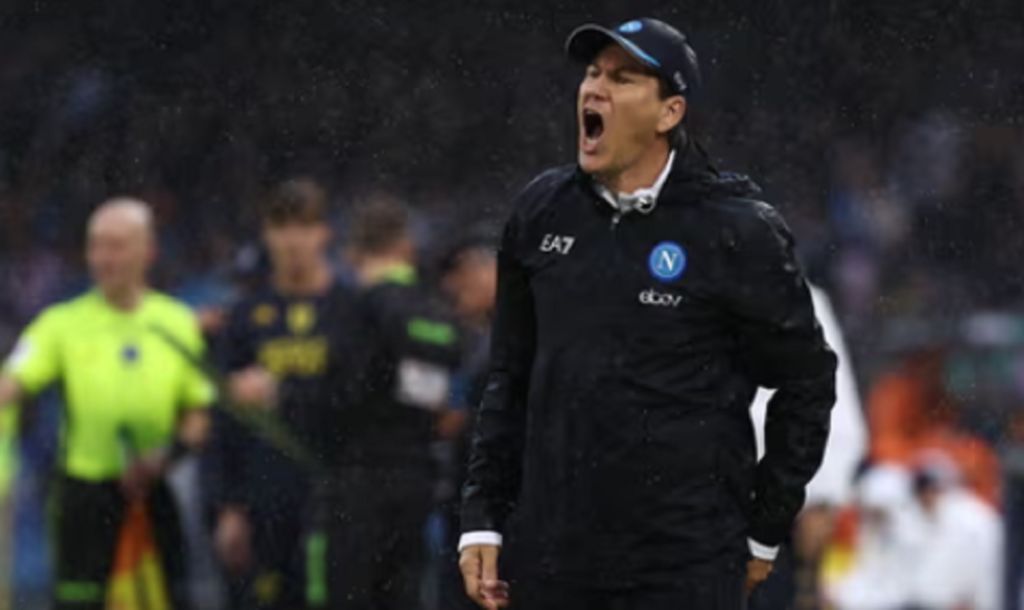 Το πικρό «αντίο» του Ρούντι Γκαρσία στους οπαδούς της Νάπολι (pic)