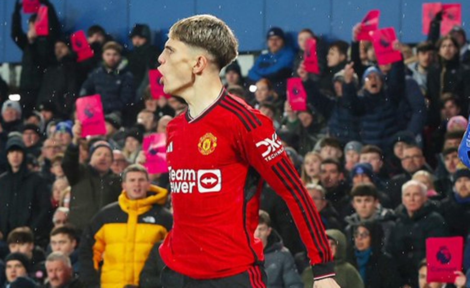 Γκαρνάτσο για την γκολάρα του: «Το γκολ της σεζόν; Δεν ξέρω! Θα δείξει!»