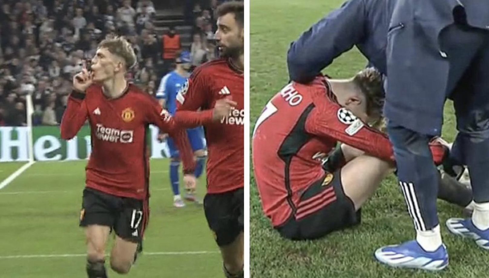 Γκαρνάτσο… βιάστηκες: Ο προκλητικός πανηγυρισμός του μπροστά από τους οπαδούς της Κοπεγχάγης! (vid/pic)