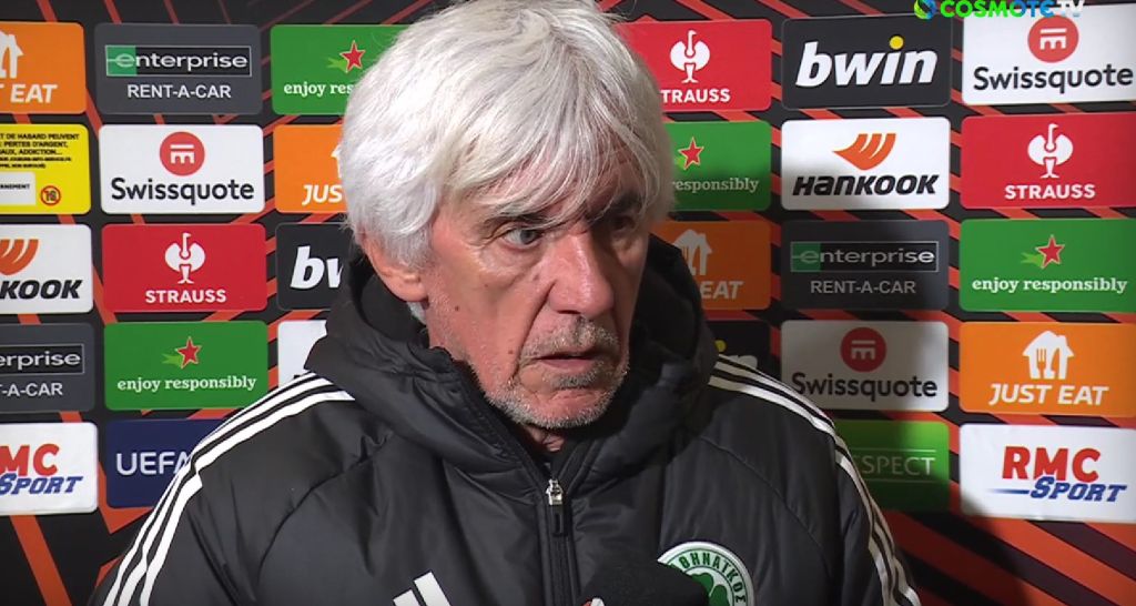 Δίδαξε (ποδοσφαιρικό) πολιτισμό ο Γιοβάνοβιτς: «Σκληρό, αλλά δίκαιο αποτέλεσμα» (vid)