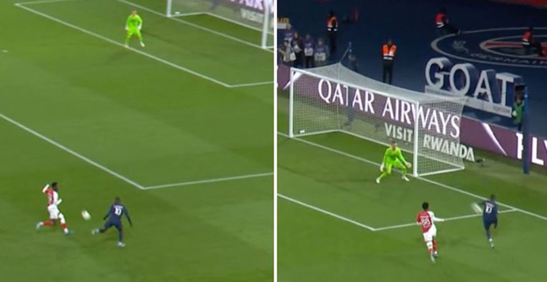 Να ‘χαμε 1000 μάτια να απολαύσουμε την Παρί: Δύο γκολάρες σε δύο λεπτά! (vid)