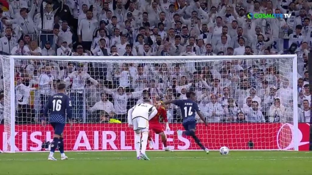 Τεράστια επέμβαση του Λούνιν – Έπιασε πέναλτι ο Ουκρανός! (vid)