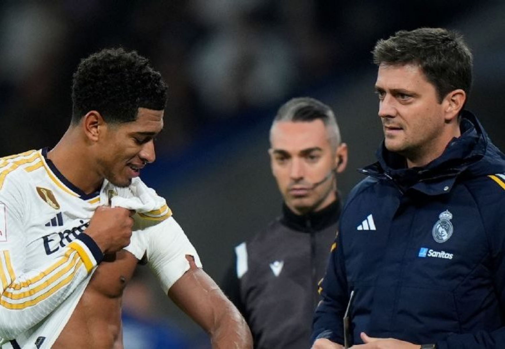 Μπέλινγχαμ: Ο Αντσελότι μίλησε για τον τραυματισμό του – Τότε αναμένεται να επιστρέψει!