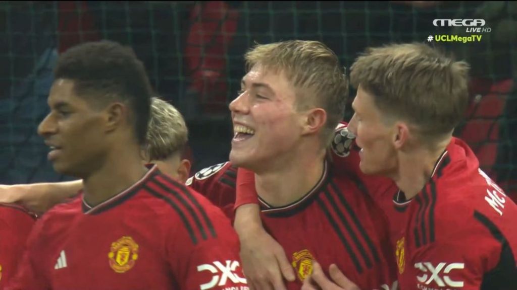 Ο Χόιλουντ… ντύθηκε Χάαλαντ – «Καθαρίζει» μόνος του για την Γιουνάιτεντ! (vid)