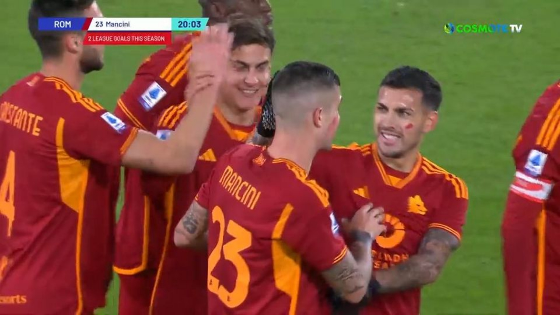 Μπαλιά… λουκούμι του Ντιμπάλα και 1-0 ο Μαντσίνι! (vid)