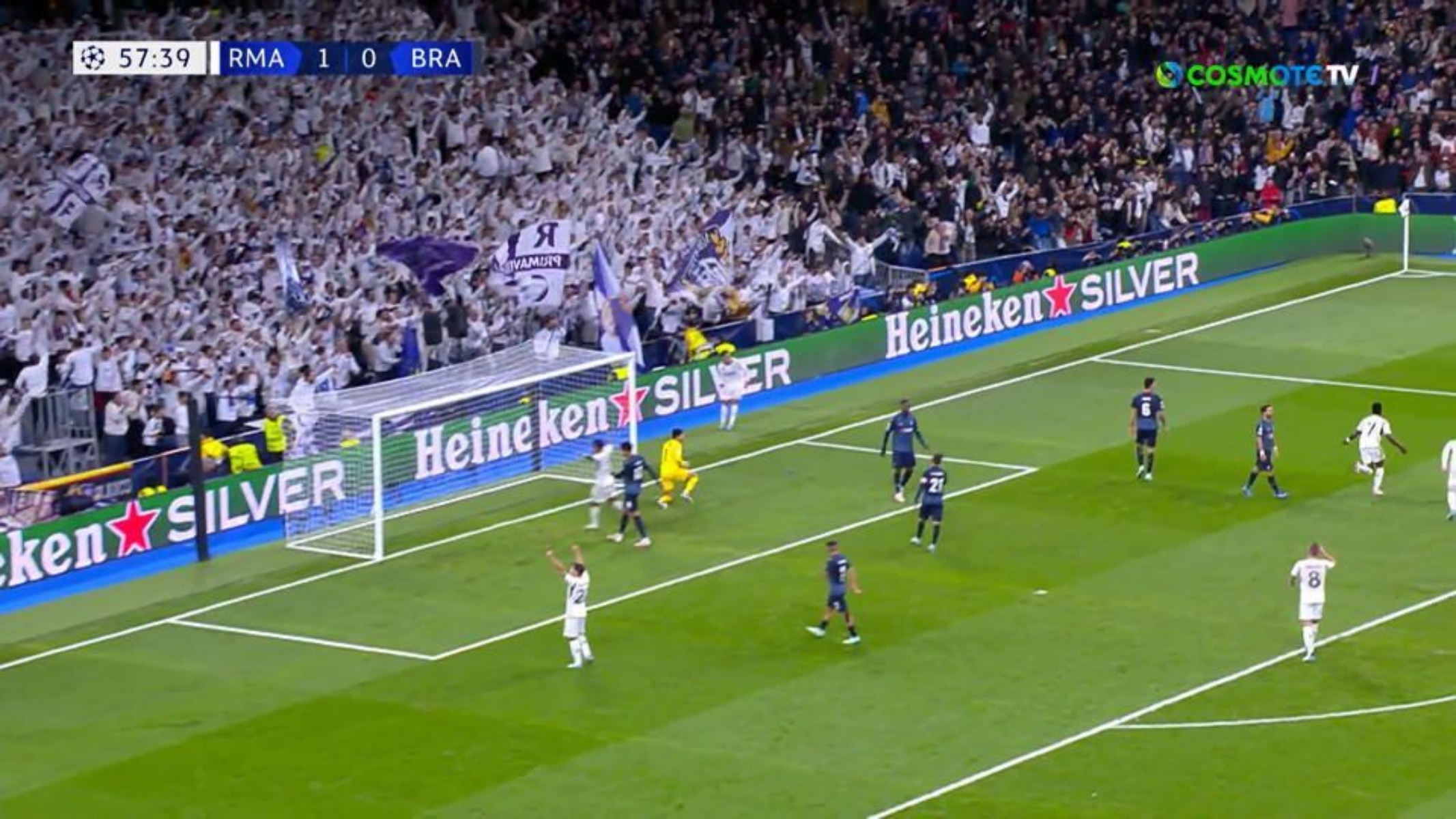 Ρεάλ: Οι Βραζιλιάνοι… χόρεψαν την Μπράγκα σε 3 λεπτά! (vids)