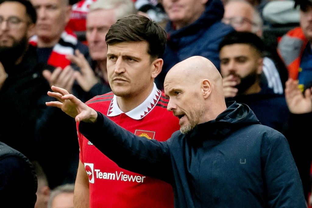 Τεν Χαγκ: «Ηγέτης ο Μαγκουάιρ – Είμαι απόλυτα ικανοποιημένος μαζί του»!