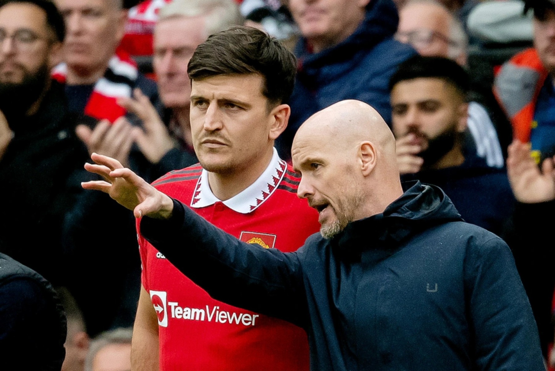 Τεν Χαγκ: «Ηγέτης ο Μαγκουάιρ – Είμαι απόλυτα ικανοποιημένος μαζί του»!