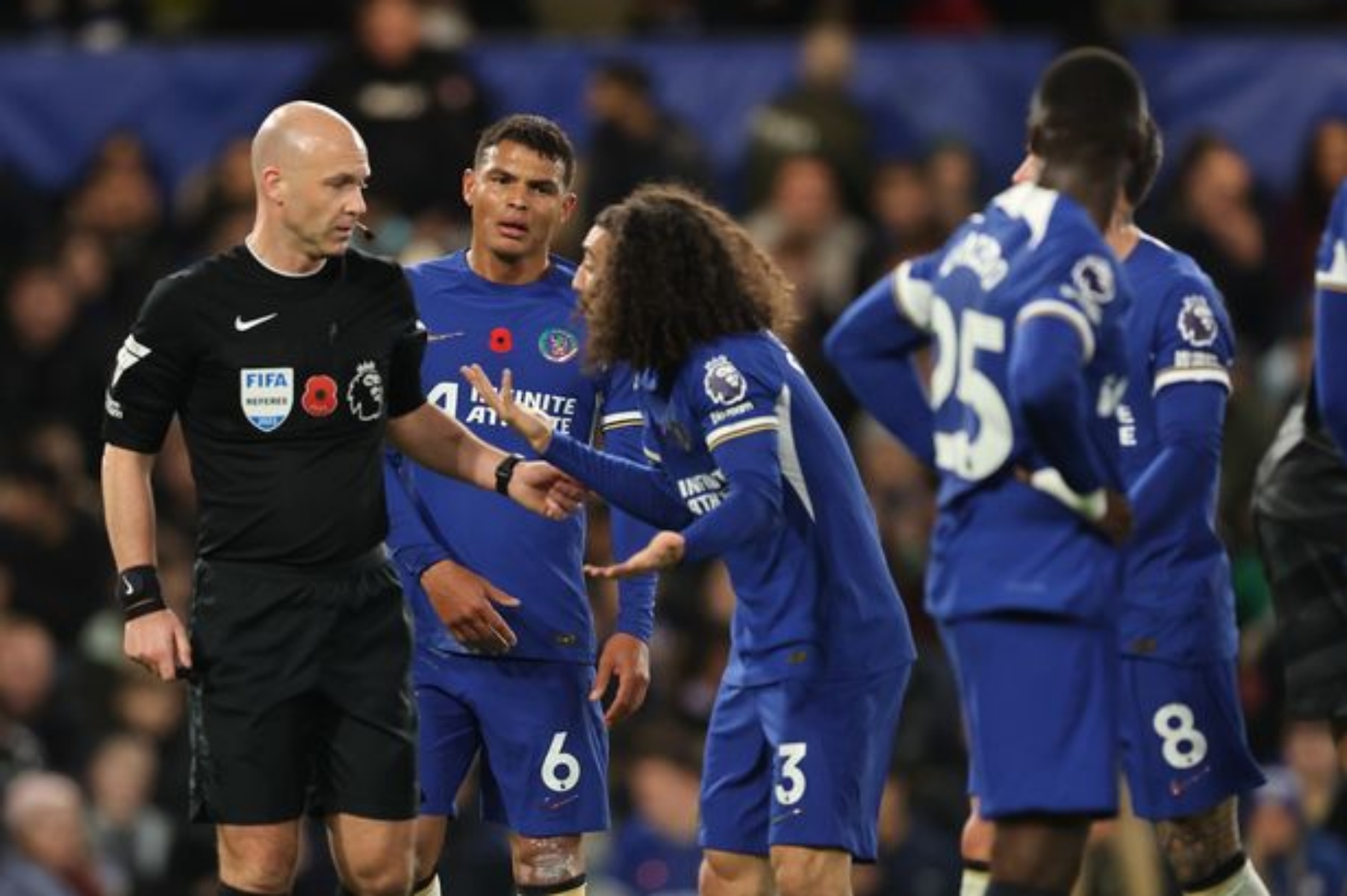 Τσέλσι – Σίτι: Ο Άντονι Τέιλορ επέστρεψε και κάνει… όργια κόντρα στους «Μπλε»! (pic)