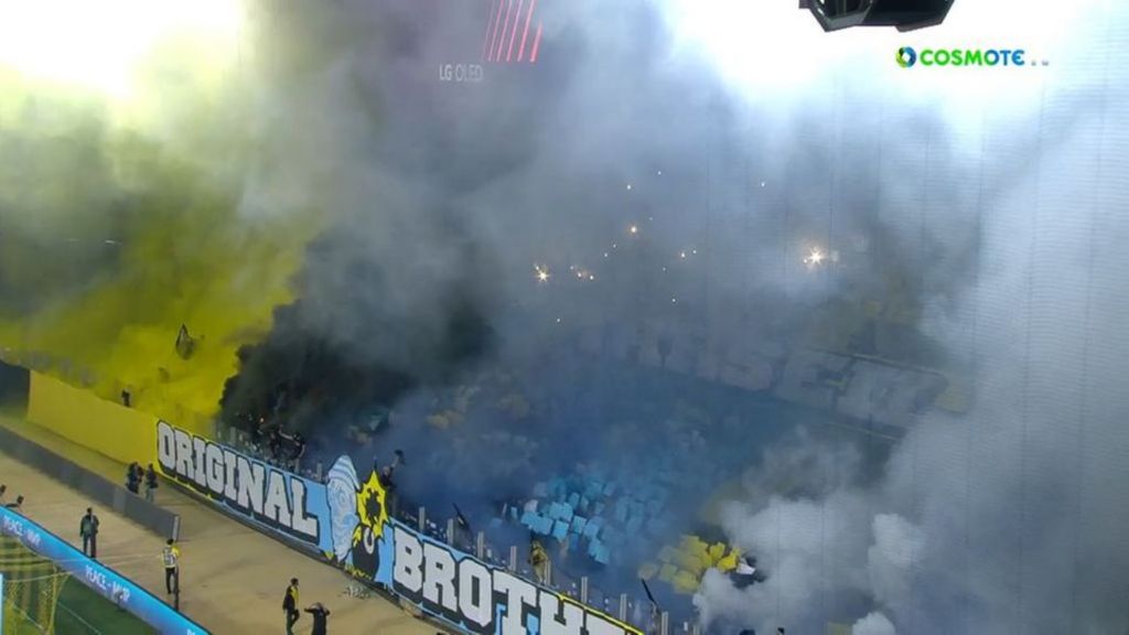 Το εντυπωσιακό κορεό των οπαδών της ΑΕΚ για το ματς με την Μαρσέιγ! (vids)