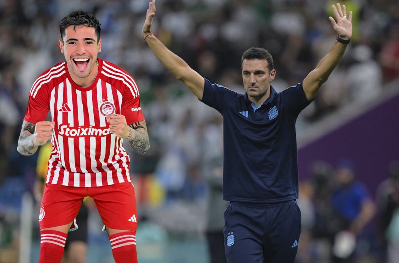 Παίκτης του Ολυμπιακού στην προεπιλογή της Αργεντινής!