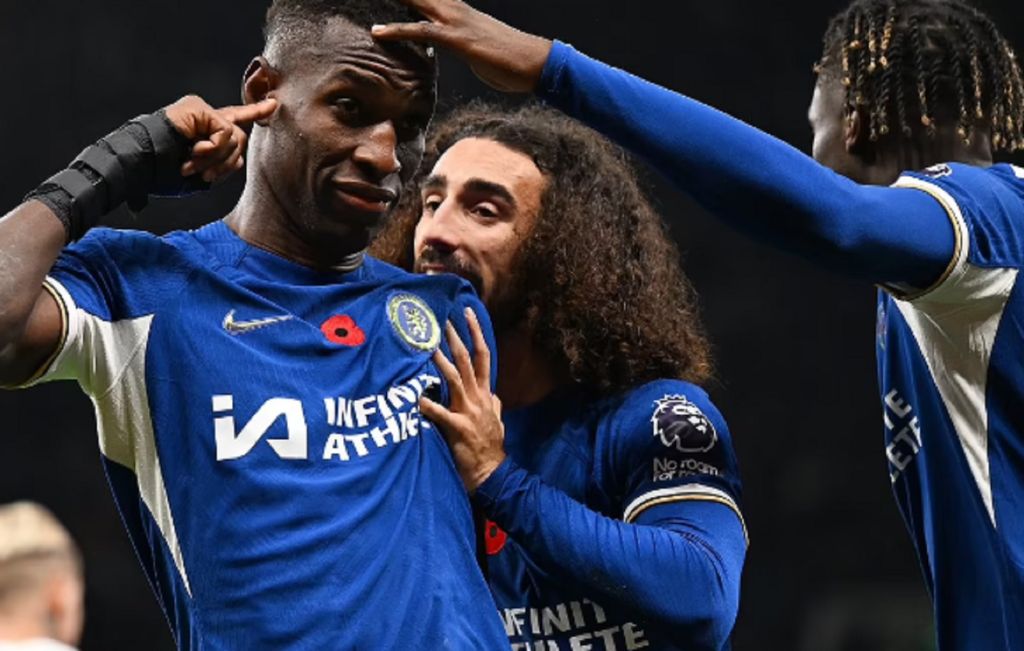 Τρελαμένος ο Τζάκσον με το χατ-τρικ του: «Αφιερωμένο στη μεγαλύτερη ομάδα της Αγγλίας»